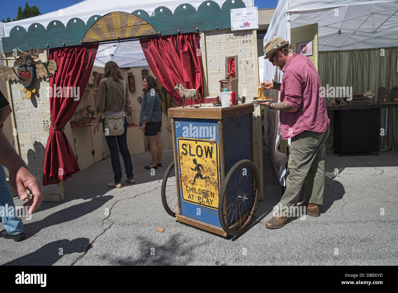 Spring Arts Festival in Gainesville Florida is an annual affair Stock