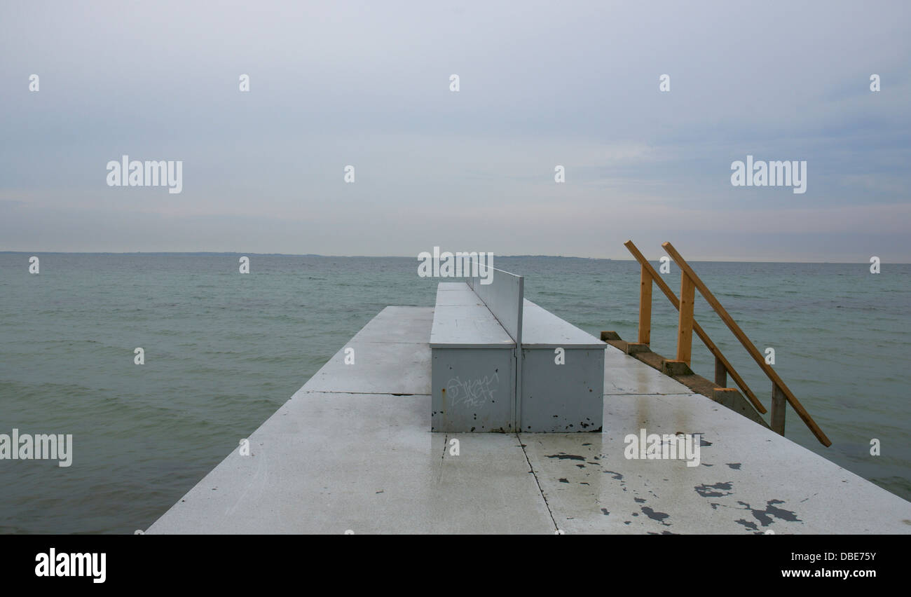 Humlebaek Jetty, North Copenhagen, Denmark Stock Photo - Alamy