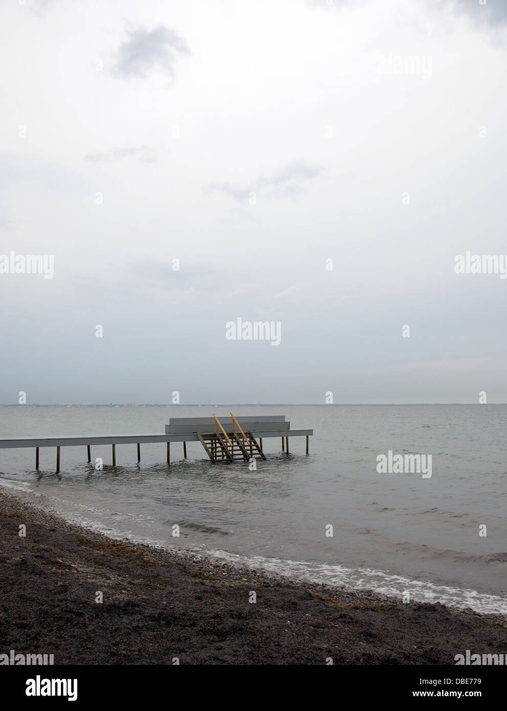 Humlebaek Jetty, North Copenhagen, Denmark Stock Photo - Alamy