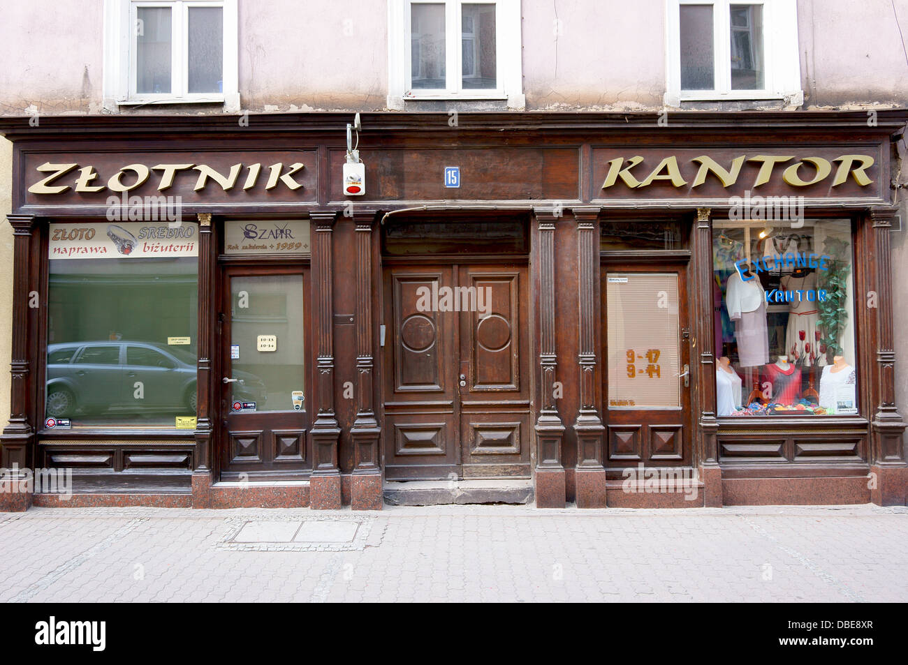 Swidnica Lower Silesia Poland Stock Photo