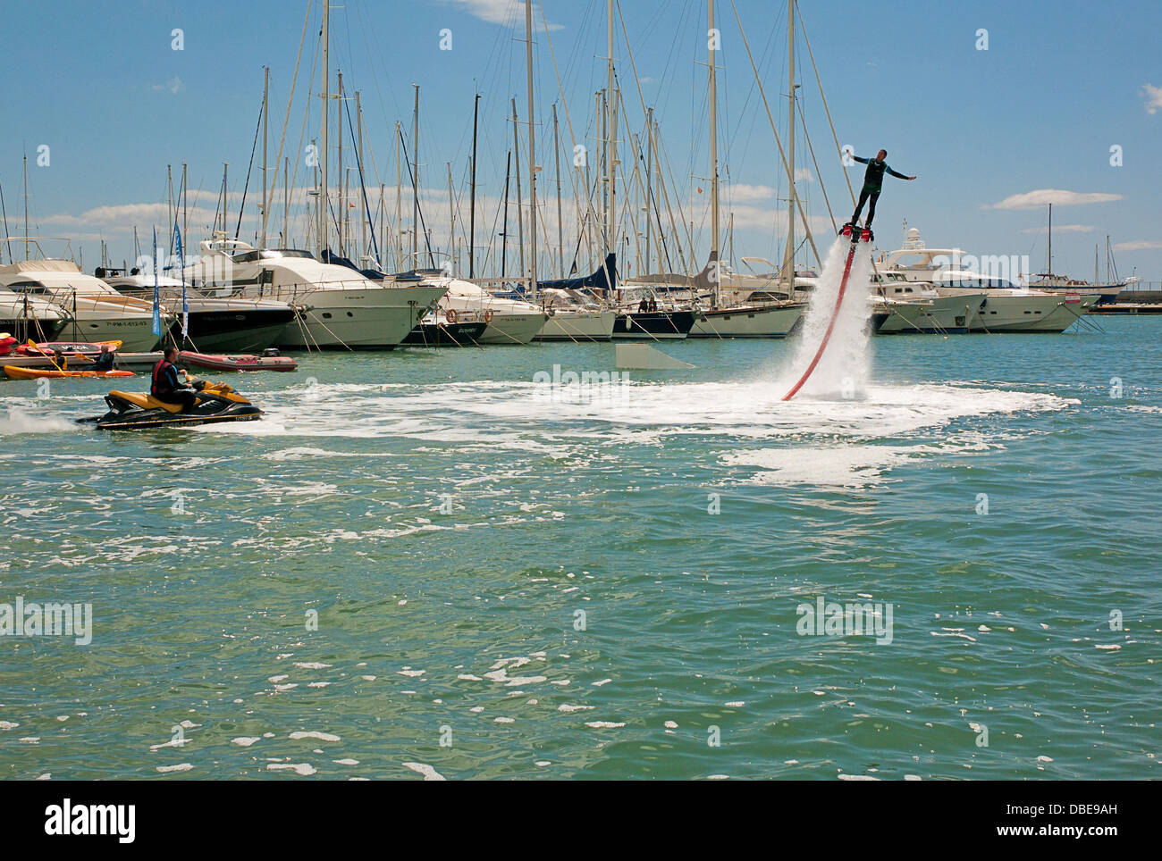 Propellant Gold Coast (Spain Stock Photo Alamy