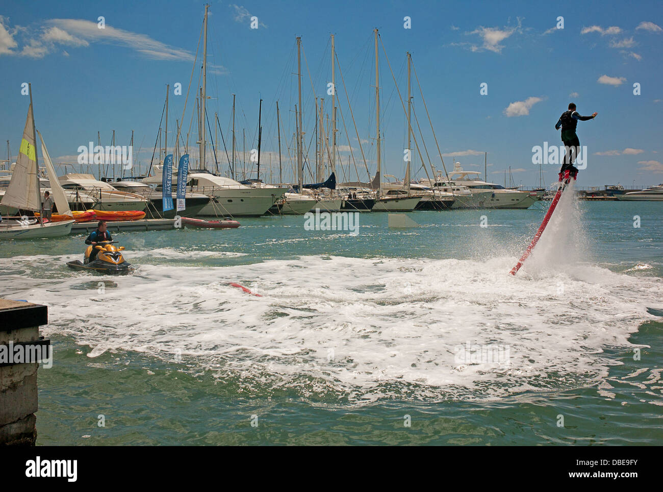 Propellant Gold Coast (Spain Stock Photo Alamy