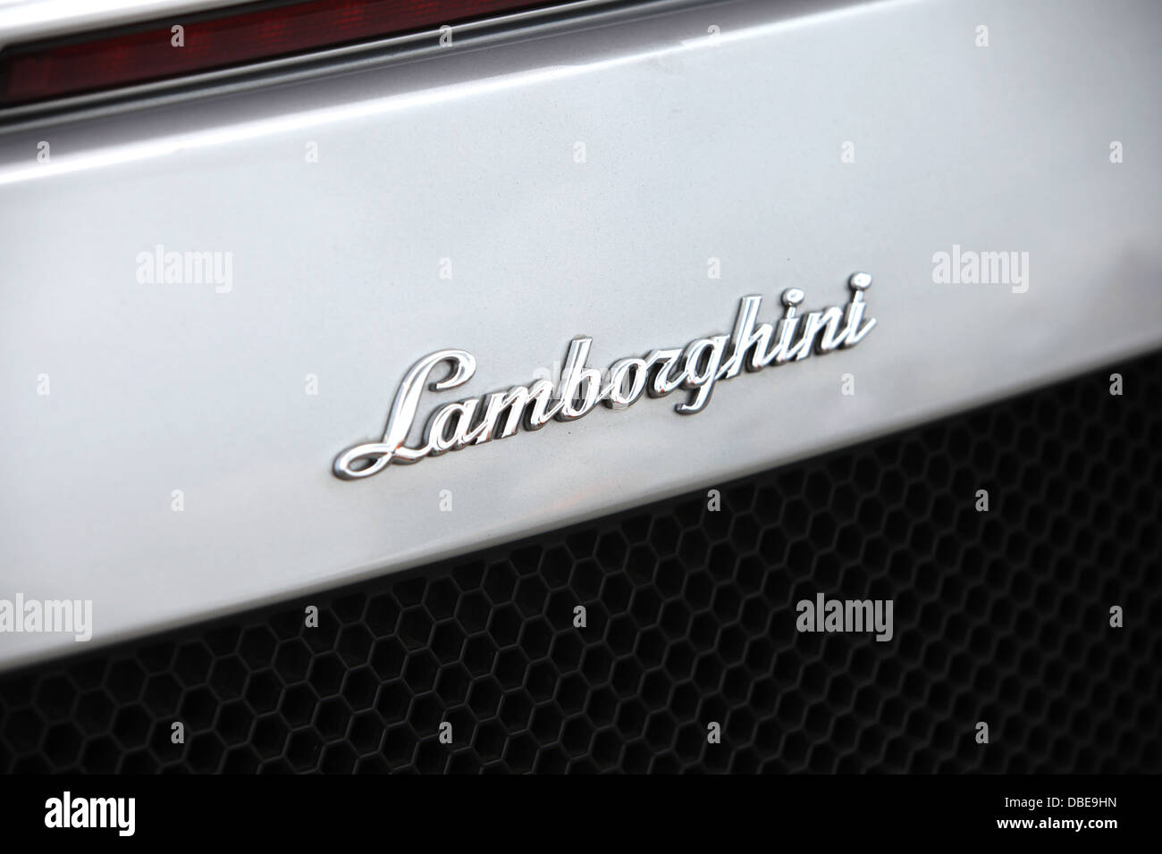Lamborghini badge Stock Photo - Alamy