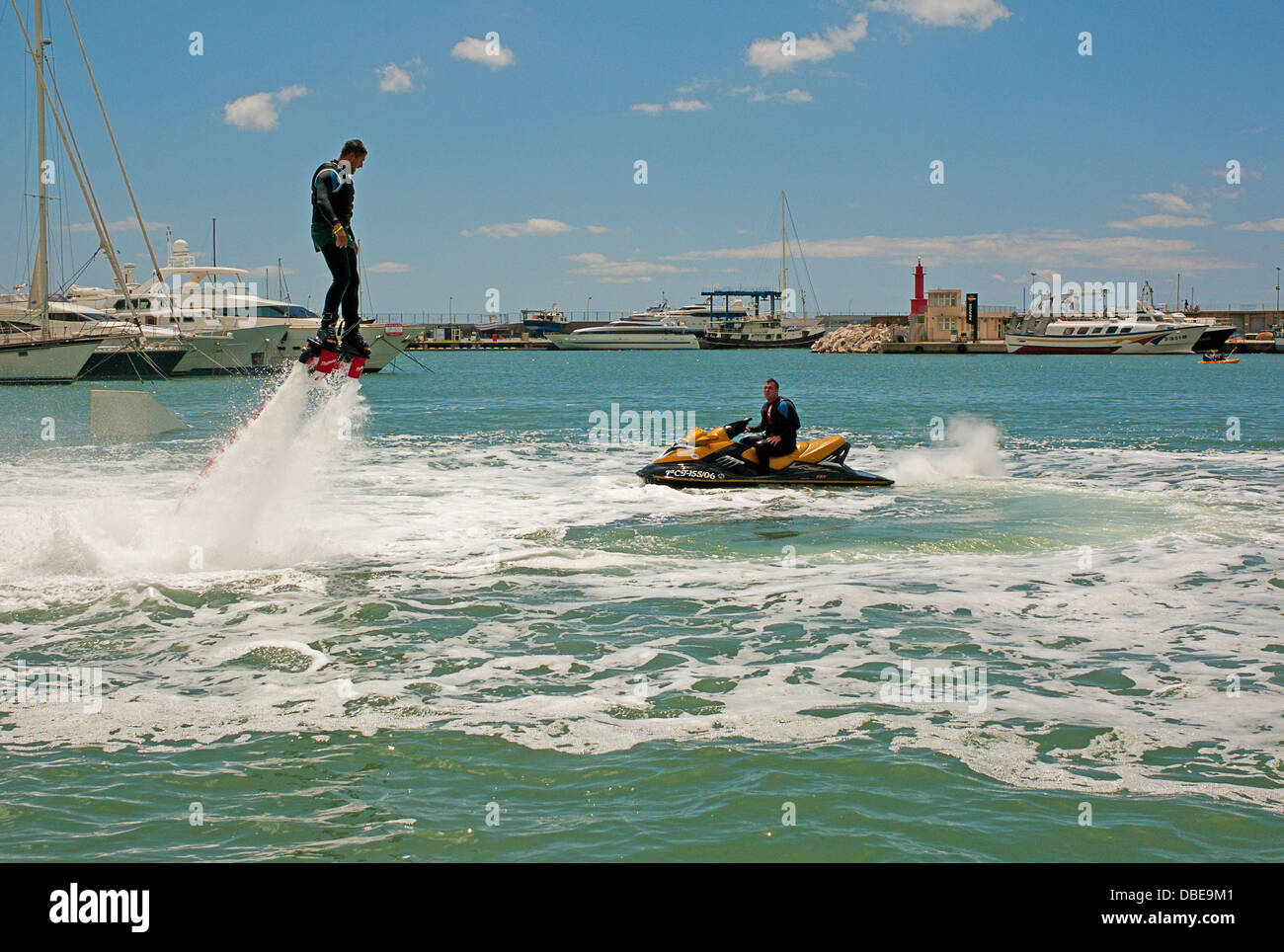 Propellant Gold Coast (Spain Stock Photo Alamy