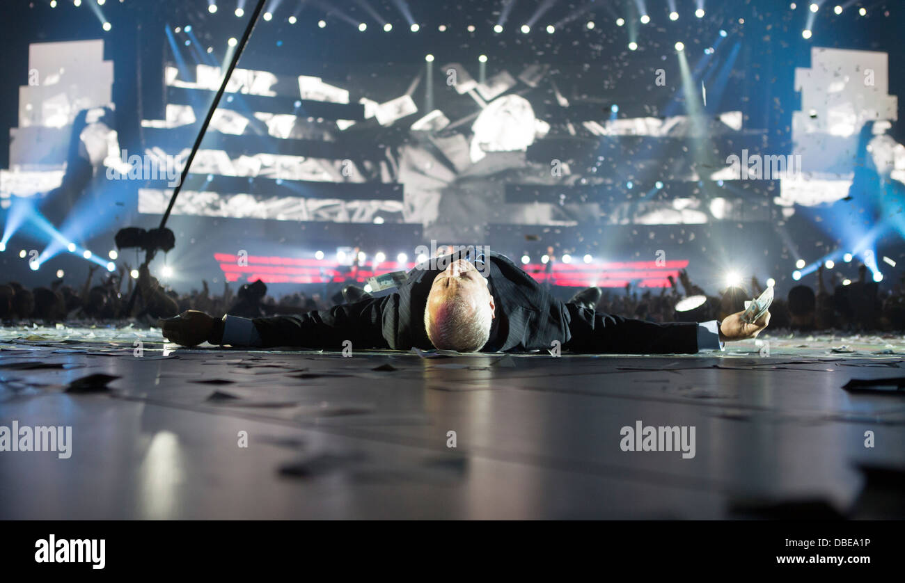 Muse live in concert, Telenor Arena, Norway Stock Photo - Alamy