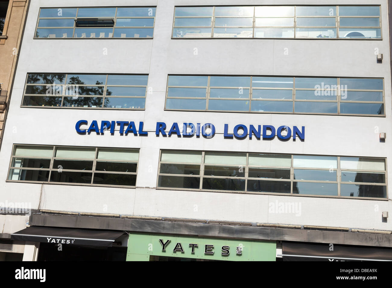 Capital Radio London Stock Photos & Capital Radio London ...