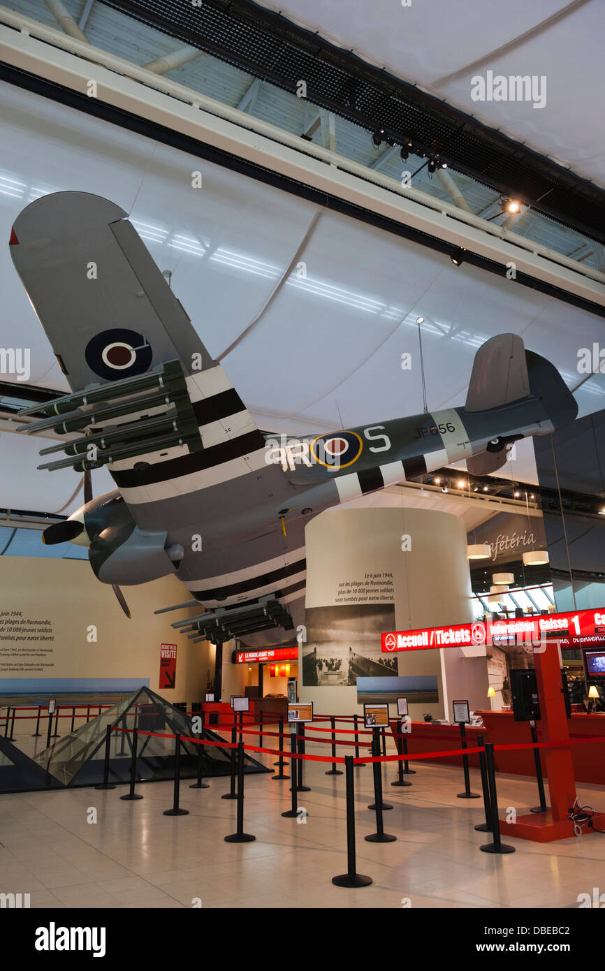 France Normandy Caen Le Memorial Peace Museum Museum