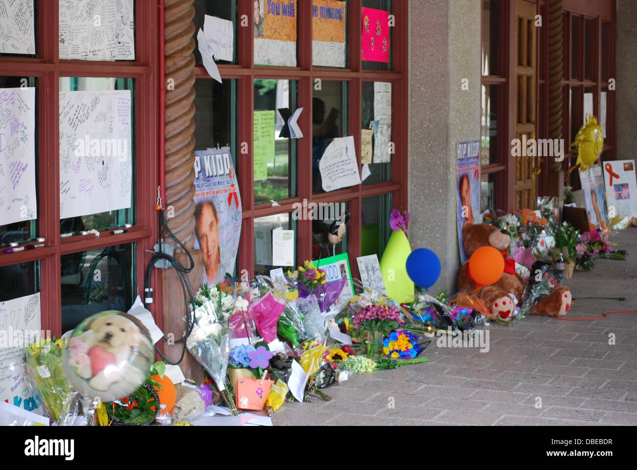 Kidd Kraddick Memorial OL2147064 Stock Photo Alamy