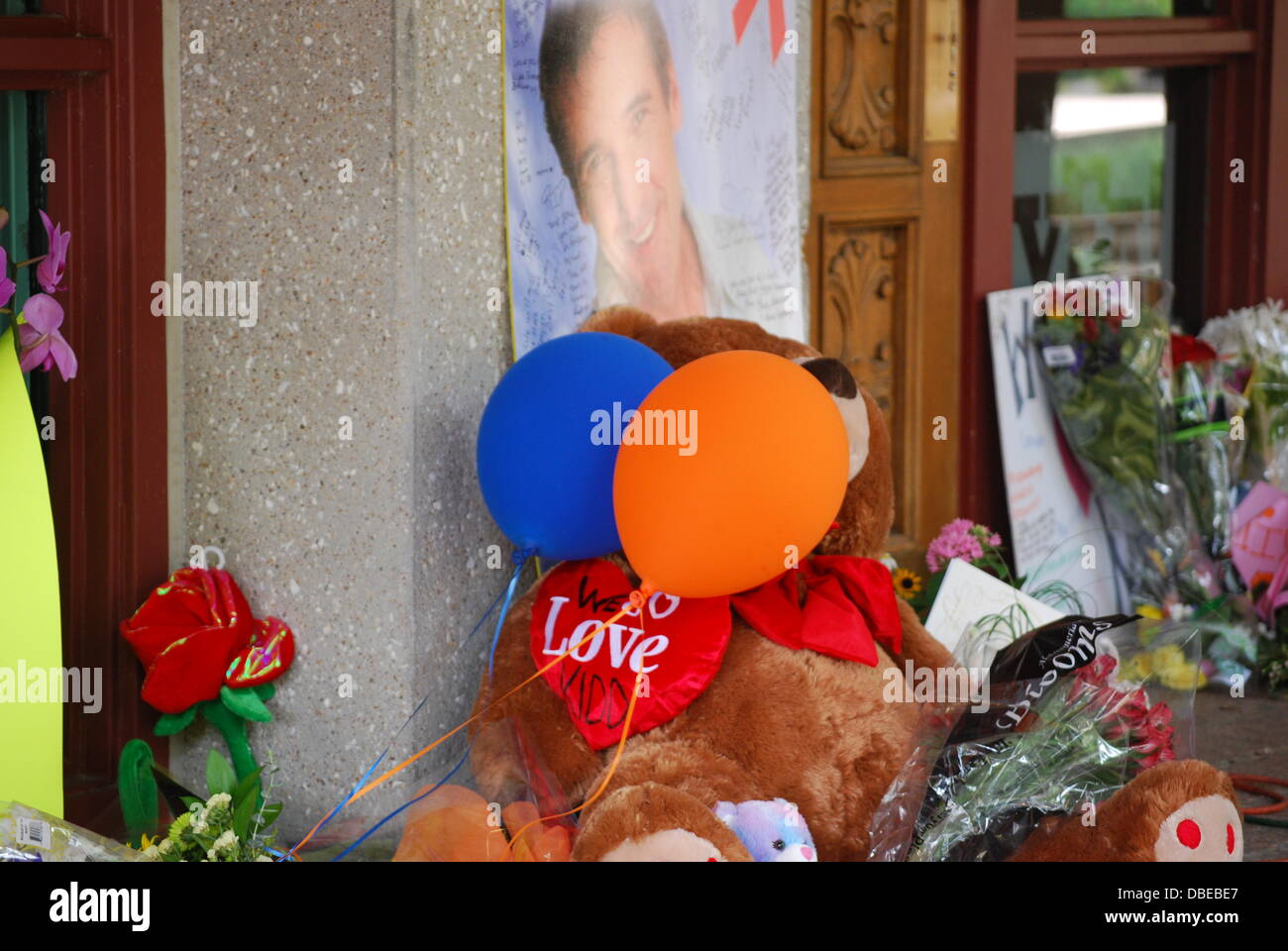 Kidd Kraddick Memorial OL2147064 Stock Photo Alamy