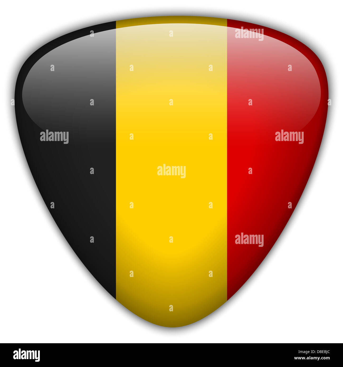 Vector - Belgium Flag Glossy Button Stock Photo - Alamy