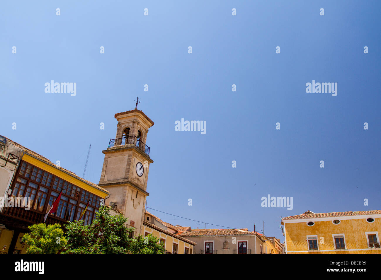 Chinchilla de Montearagón, Albacete, Castilla La Mancha, Spain. Stock Photo