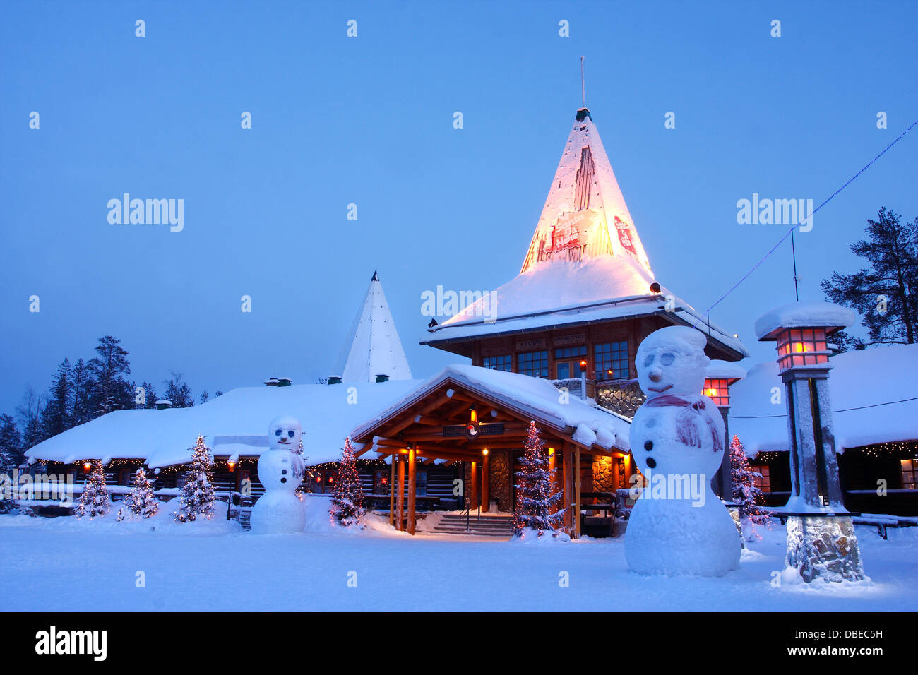 Visiting The Santa Claus Village In Rovaniemi Is A Christmas