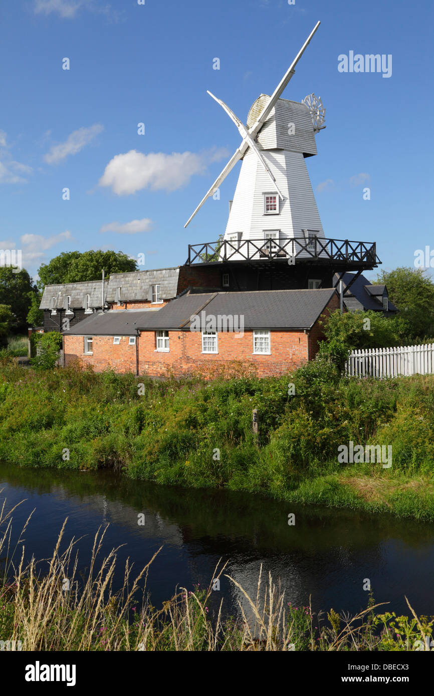 Rye Windmill East Sussex England UK Stock Photo