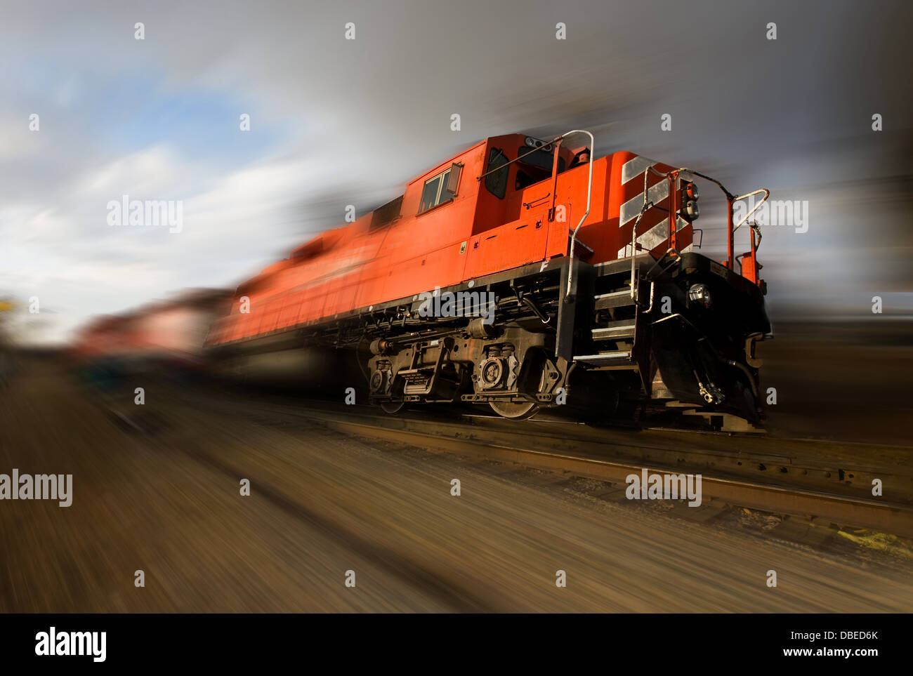Runaway train hi-res stock photography and images - Alamy