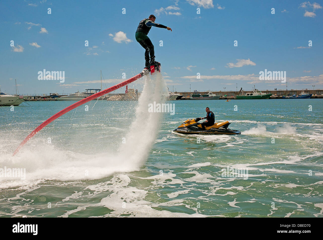 Propellant Gold Coast (Spain Stock Photo Alamy