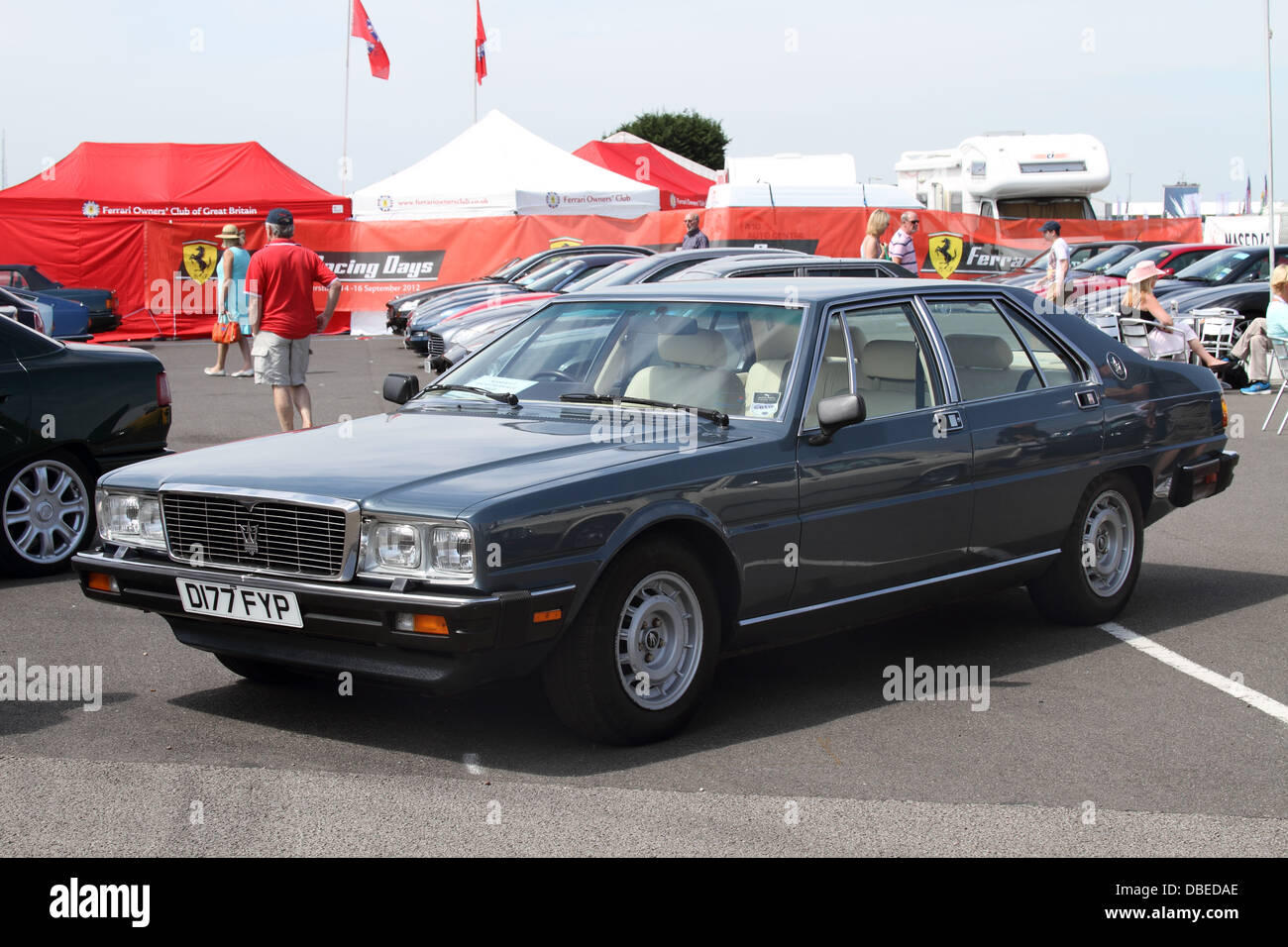 Classic Maserati Stock Photo - Alamy