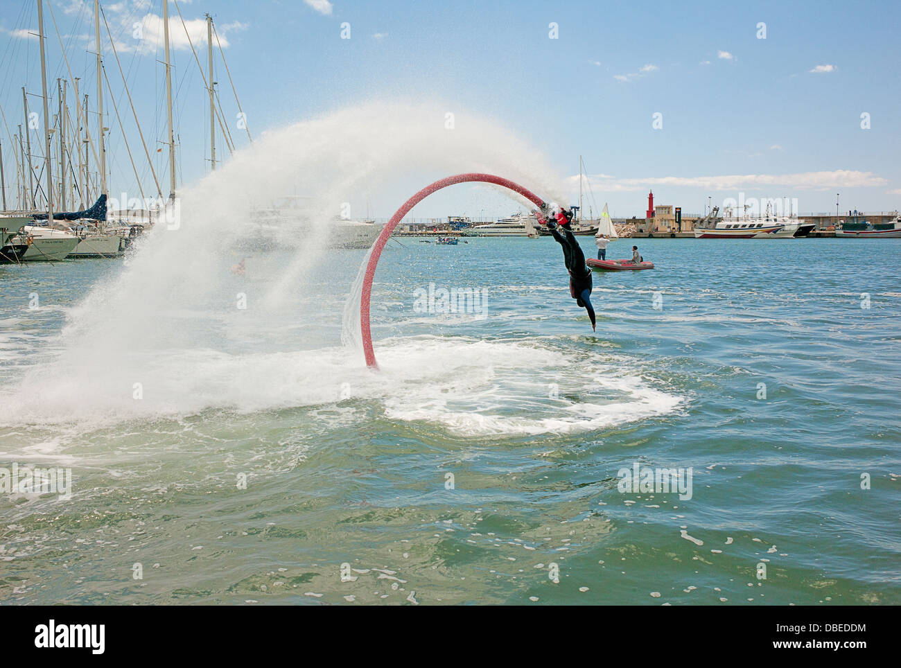 Propellant Gold Coast (Spain Stock Photo Alamy