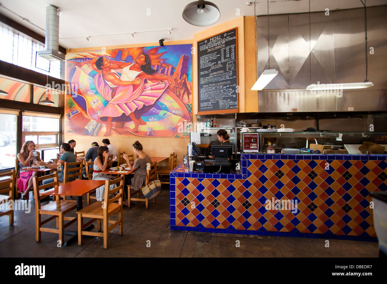 Casa Linda Restaurant, Abbott Kinney Boulevard, Venice Beach