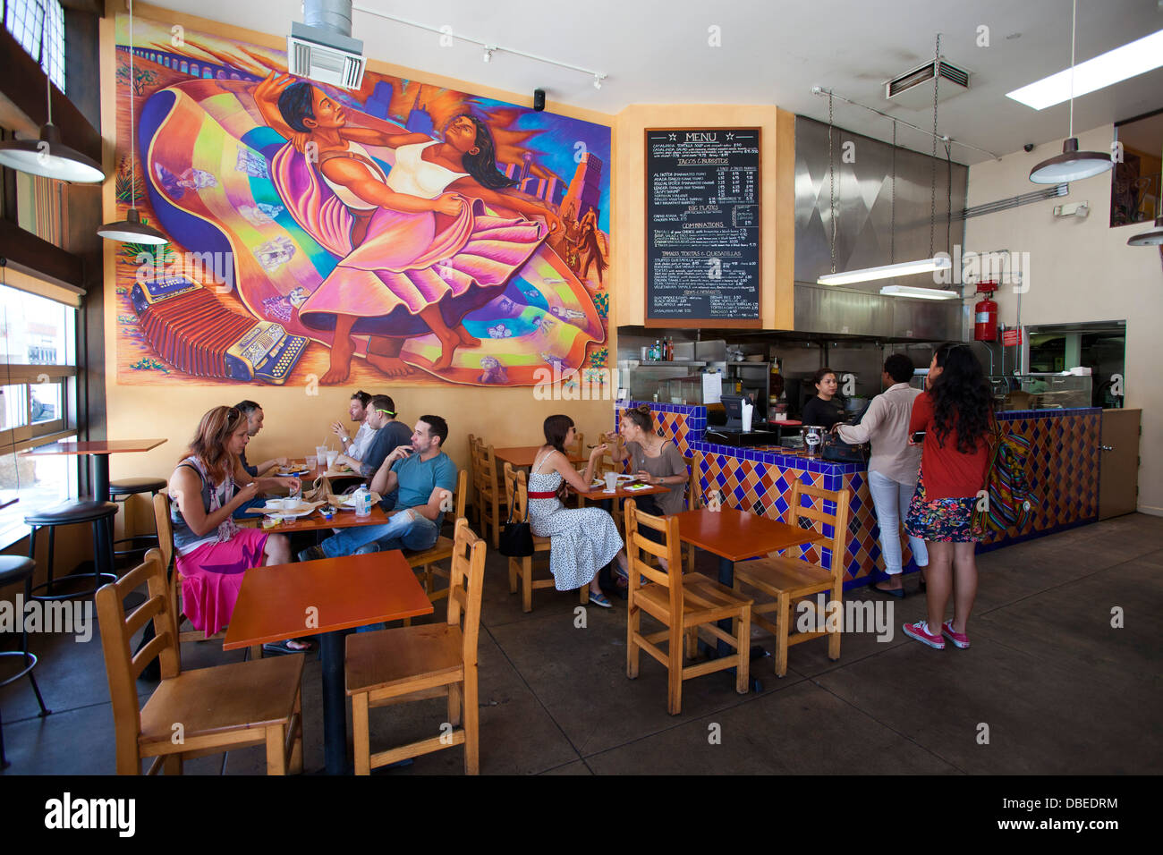 Abbott kinney restaurant hires stock photography and images Alamy