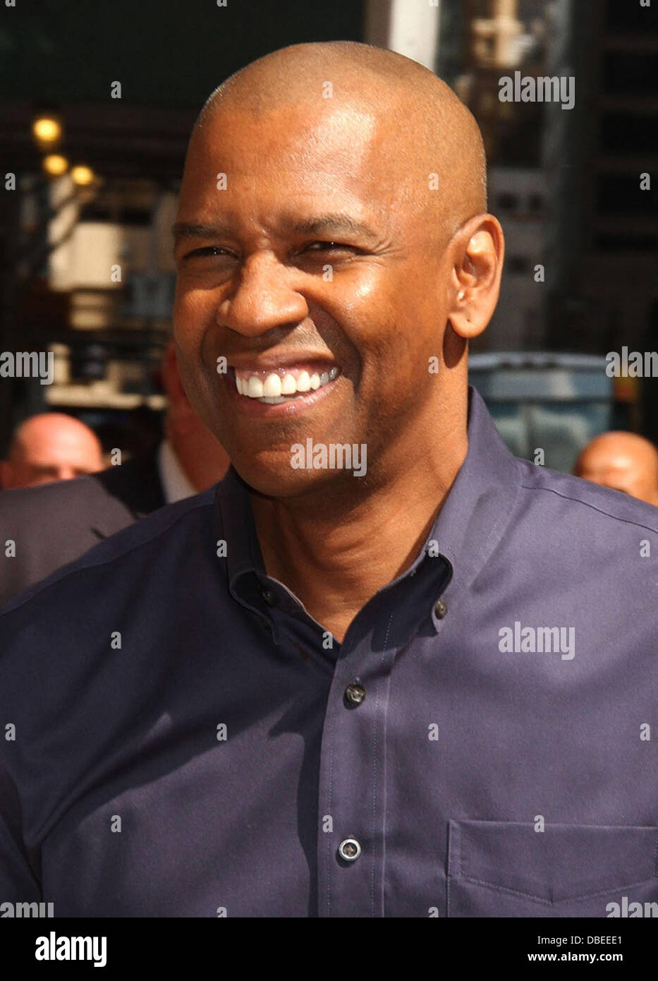 New York, New York, USA. 29th July, 2013. Actor DENZEL WASHINGTON ...