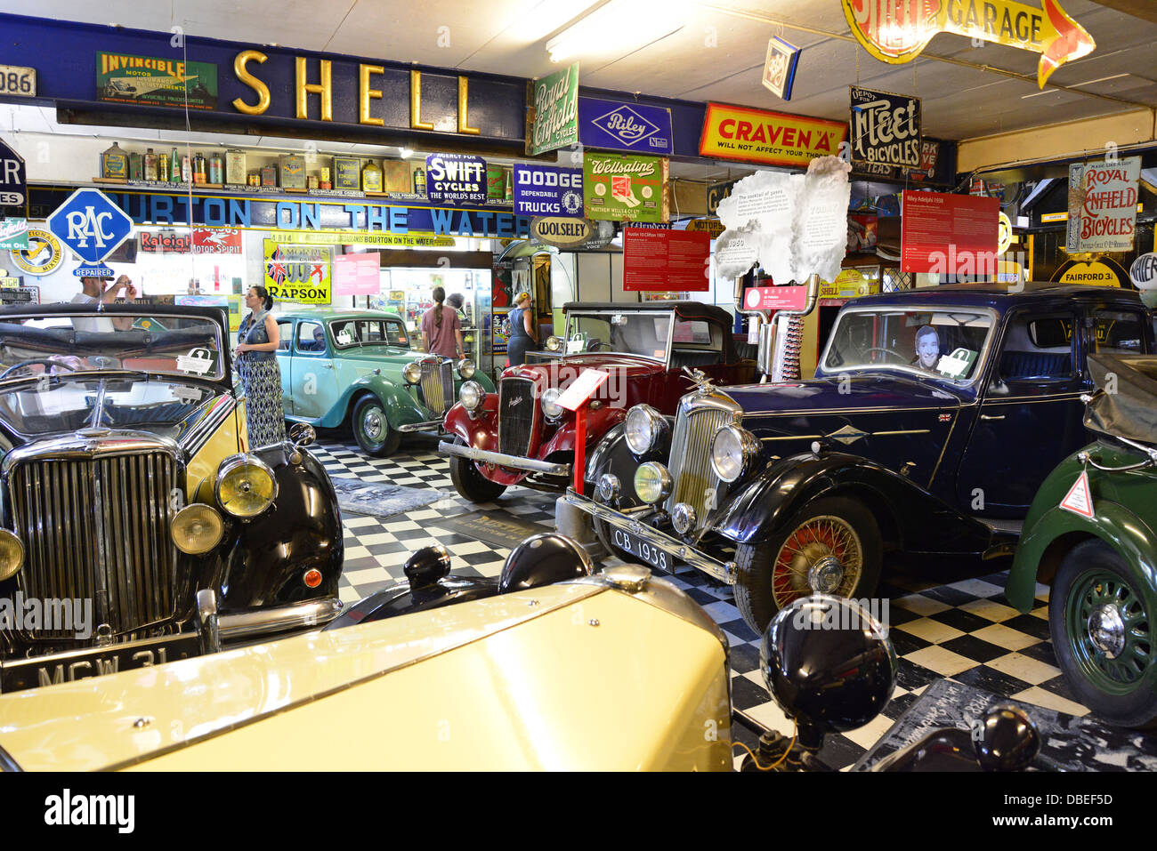 The Cotswold Motoring Museum & Toy Collection, The Old Mill, Bourtonon