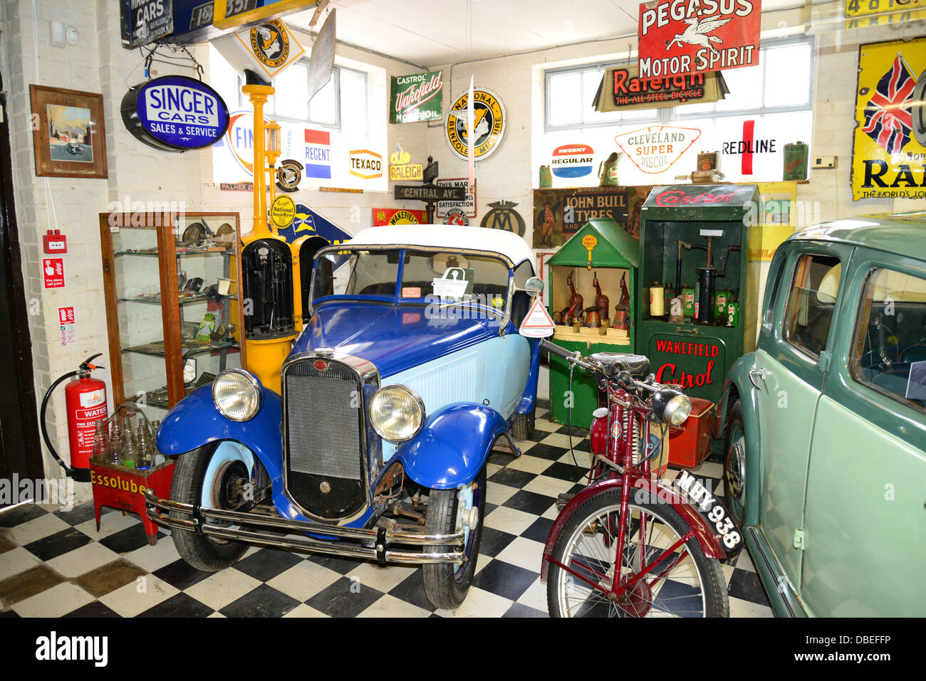 The Cotswold Motoring Museum & Toy Collection, The Old Mill, Bourtonon