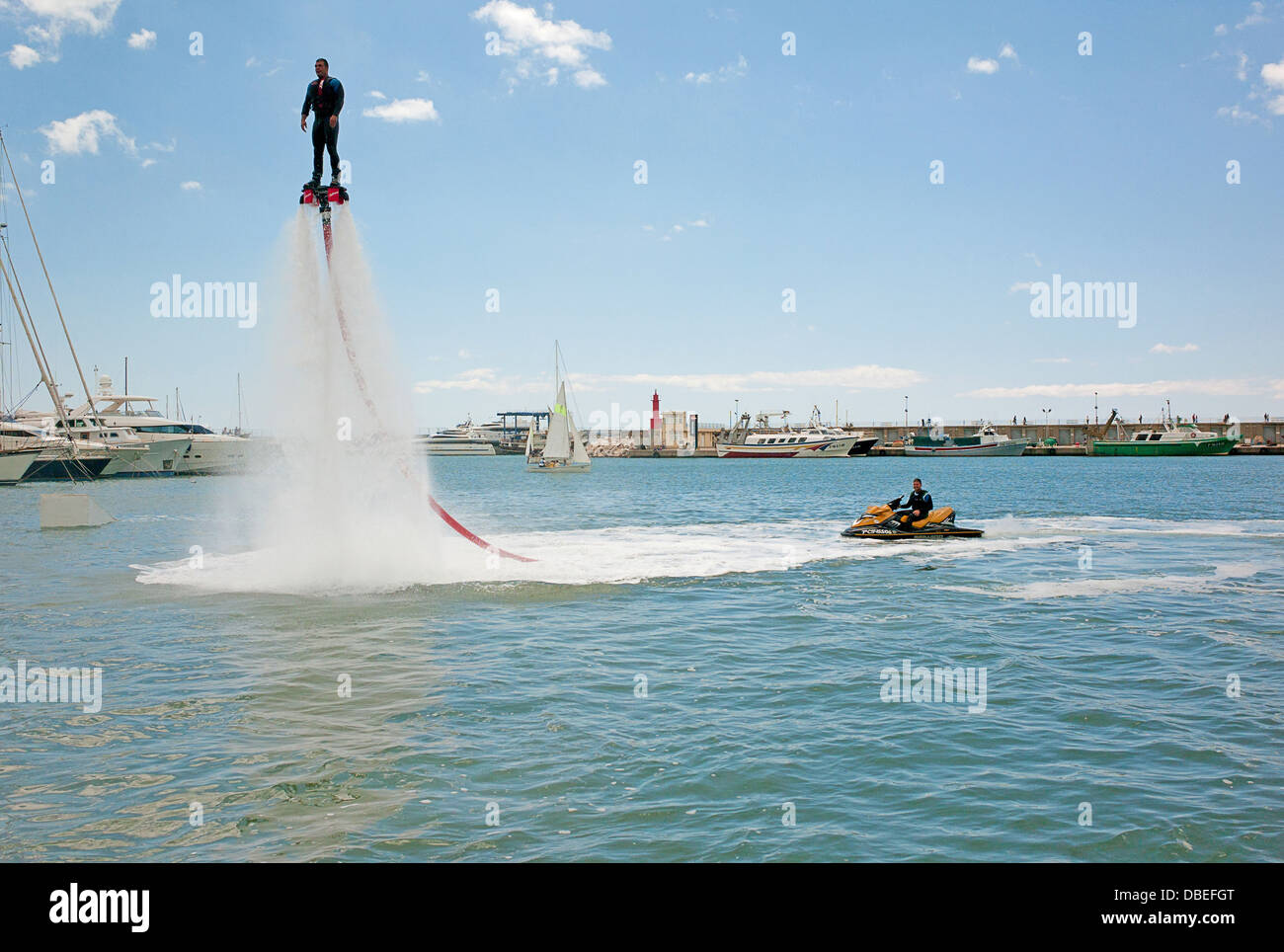 Propellant Gold Coast (Spain Stock Photo Alamy