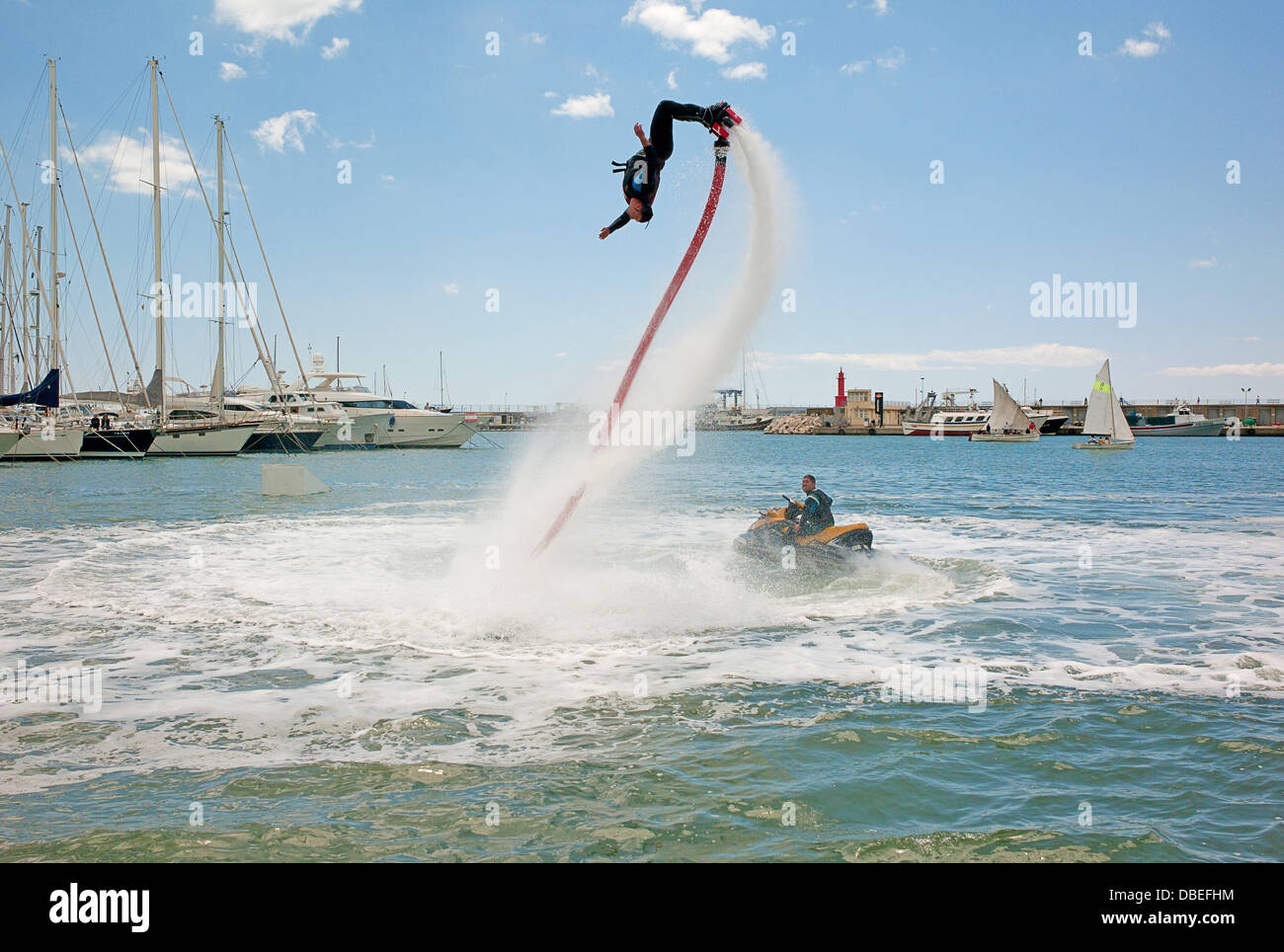 Propellant Gold Coast (Spain Stock Photo Alamy