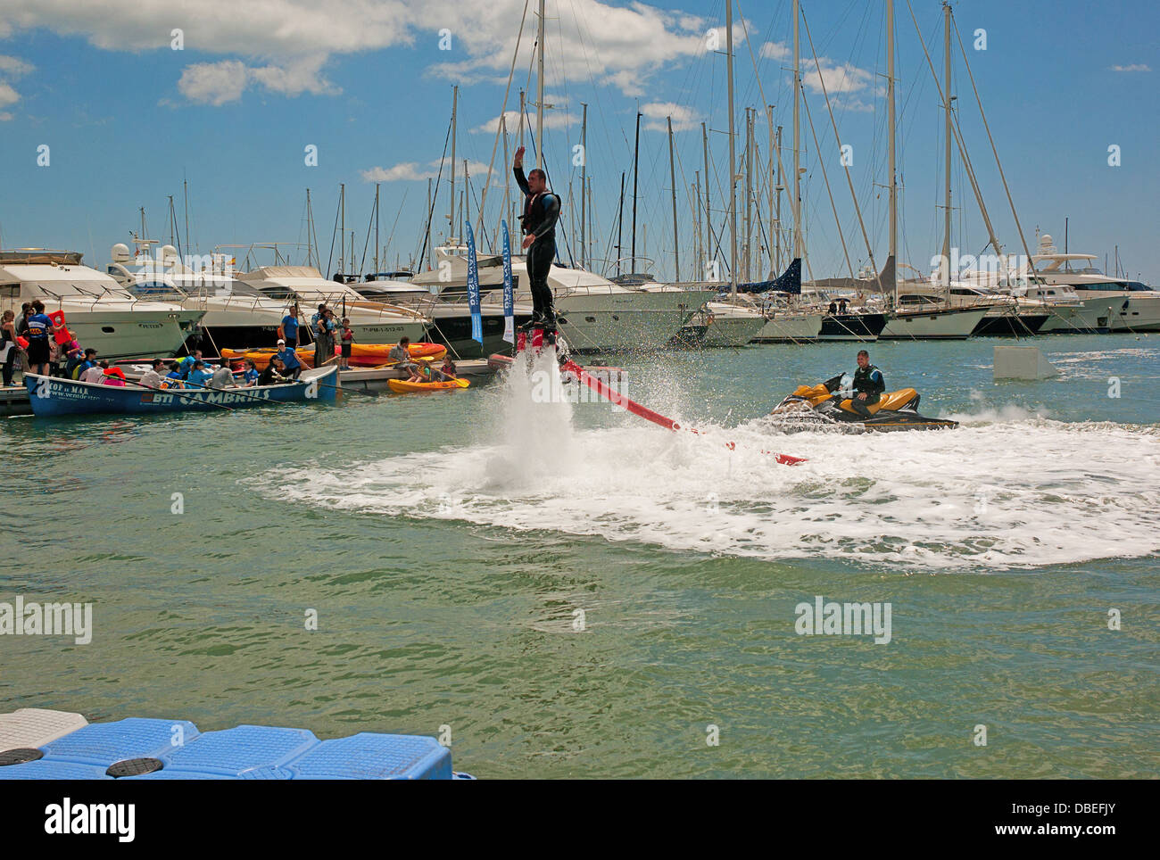 Propellant Gold Coast (Spain Stock Photo Alamy