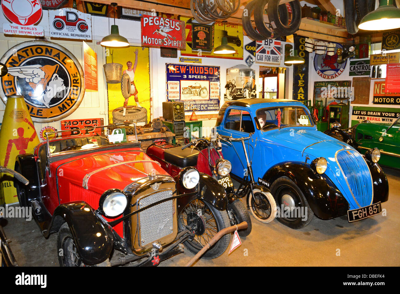 The Cotswold Motoring Museum & Toy Collection, The Old Mill, Bourtonon