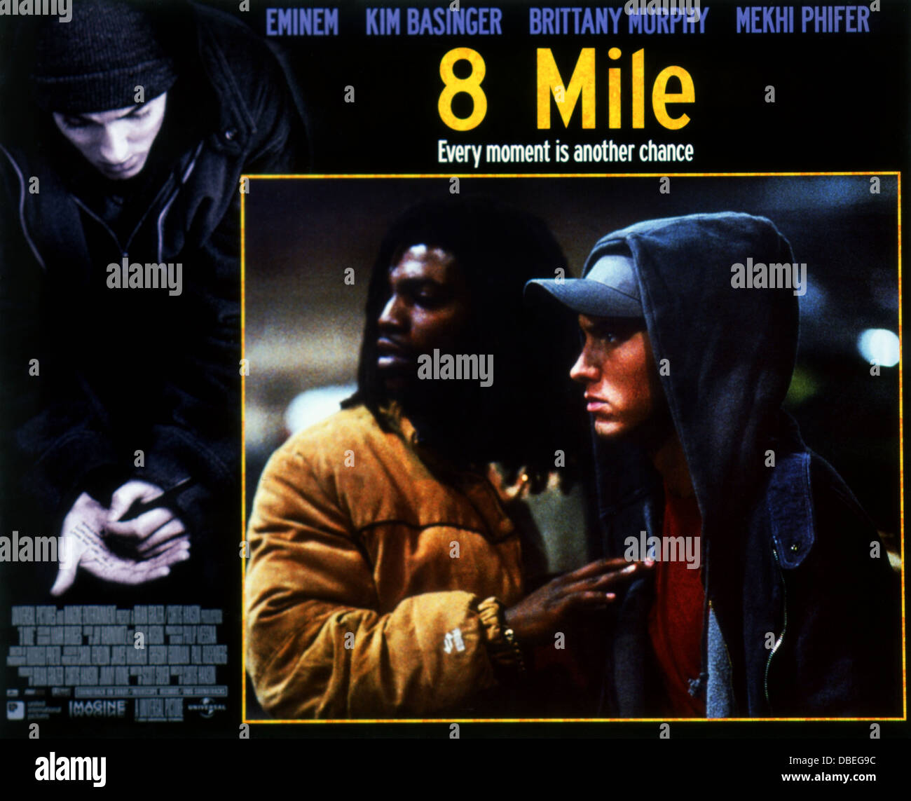 8 mile eminem poster hi-res stock photography and images - Alamy