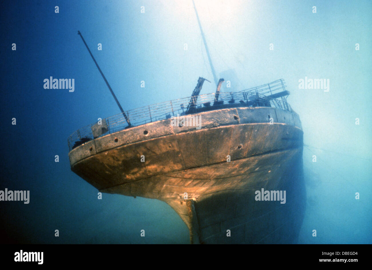 Titanic suitcase hi-res stock photography and images - Alamy