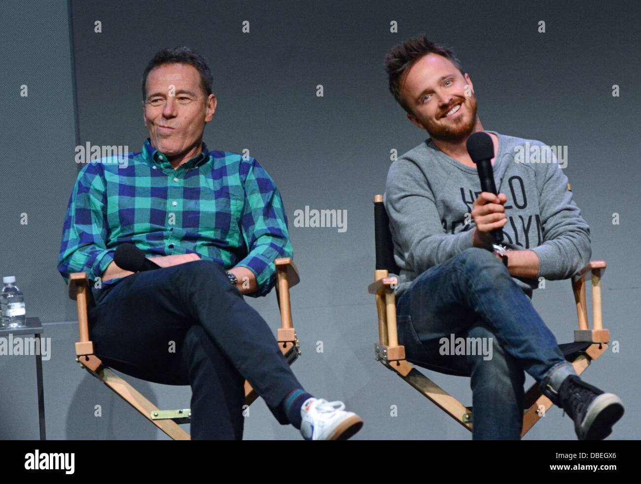 HWC Trading Photo A4 imprimée avec autographe de Bryan Cranston et Aaron Paul Gifts pour les fans de souvenirs TV A4