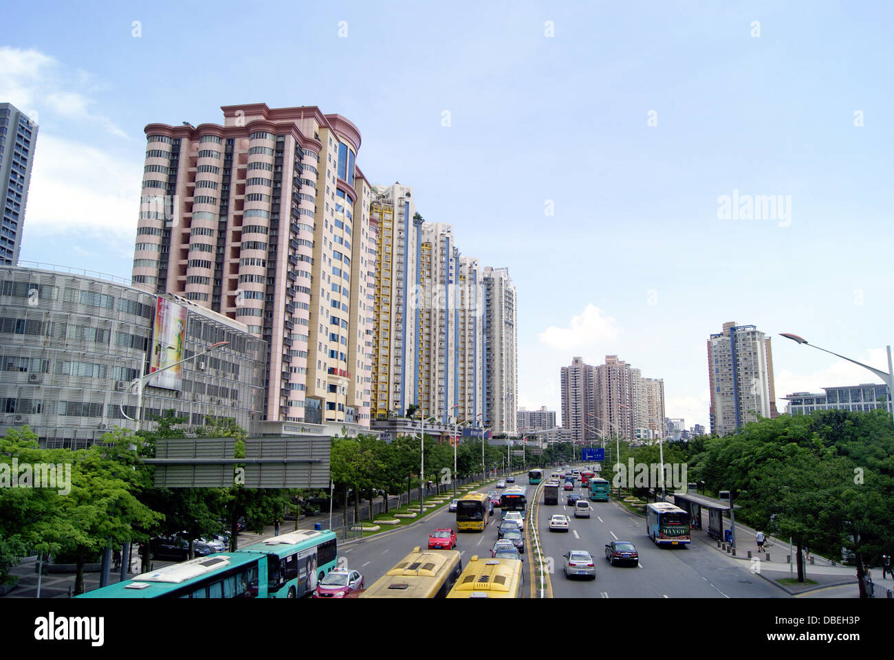 Shenzhen China City Building And City Traffic Stock Photo Alamy Shenzhen China City Building And City Traffic Stock Photo Alamy