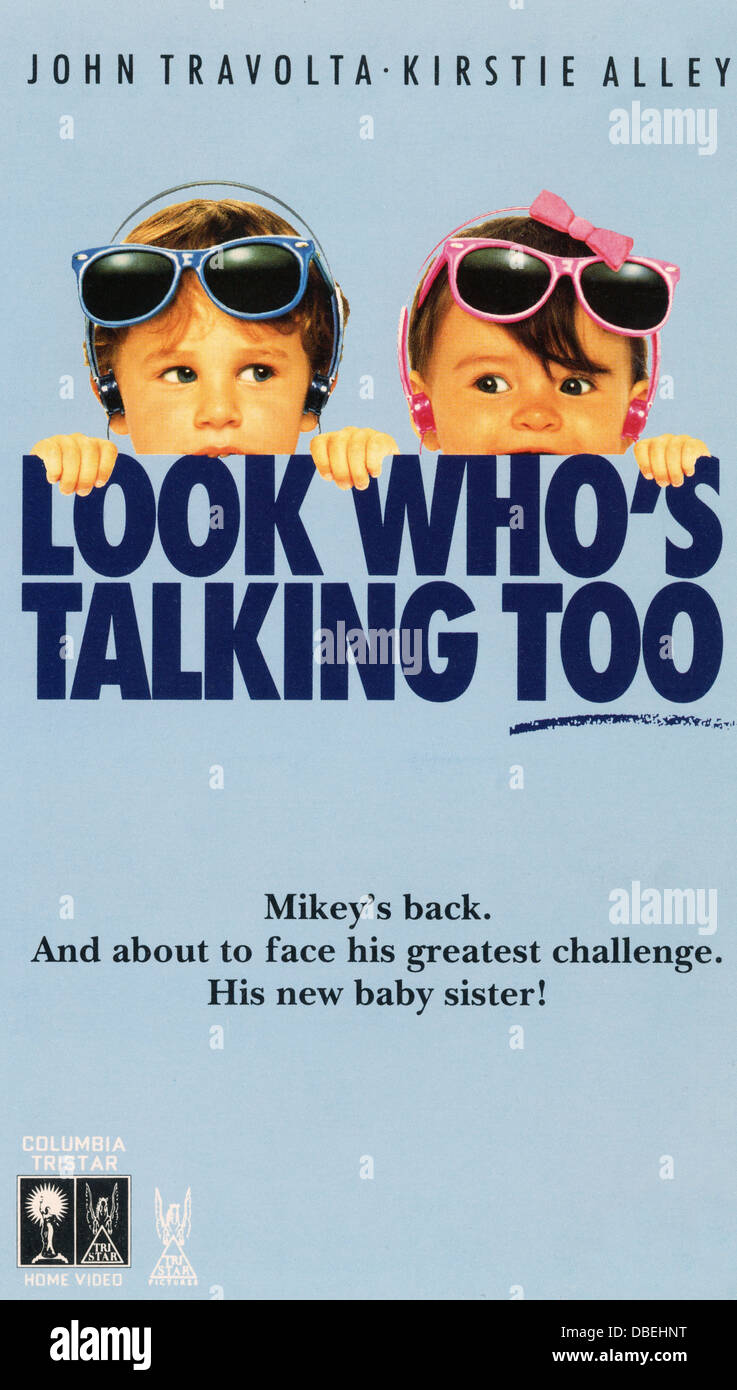LOOK WHO'S TALKING TOO (1990) POSTER AMY HECKERLING (DIR) LWTT 013 MOVIESTORE COLLECTION LTD Stock Photo