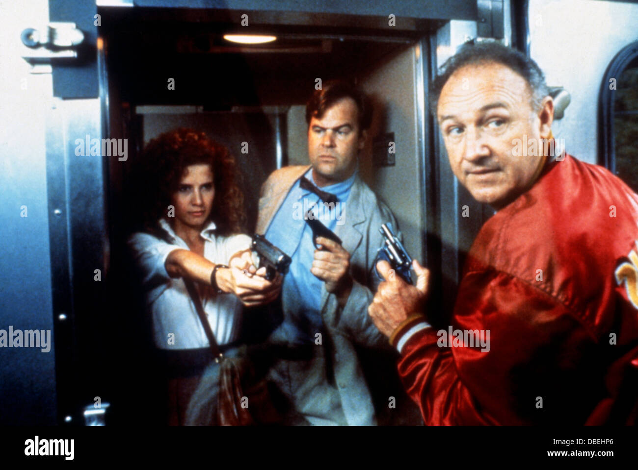 LOOSE CANNONS (1990) DAN AYKROYD, GENE HACKMAN, BOB CLARK (DIR) LSC 007 MOVIESTORE COLLECTION LTD Stock Photo