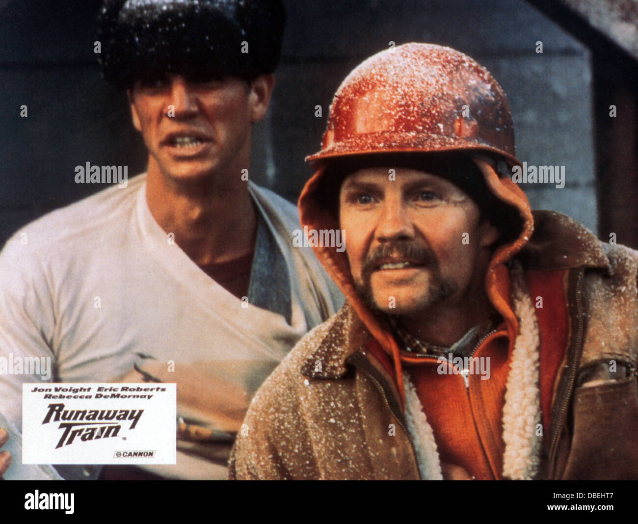 RUNAWAY TRAIN (1985) ERIC ROBERTS, JON VOIGHT, ANDREI KONCHALOVSKY (DIR) RAT 006 MOVIESTORE