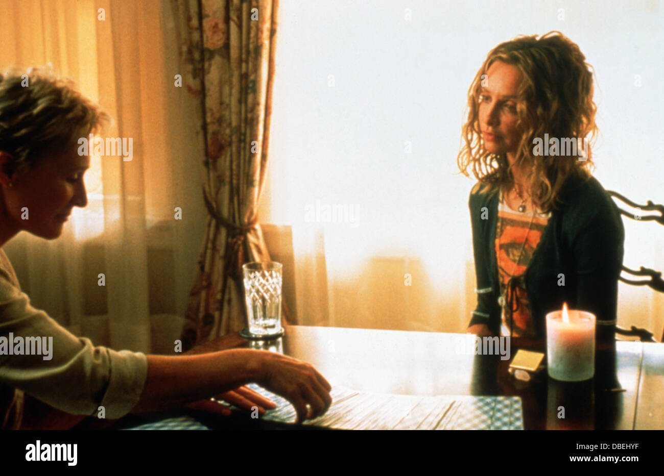 Things you can tell just by looking at her 1999 glenn close calista