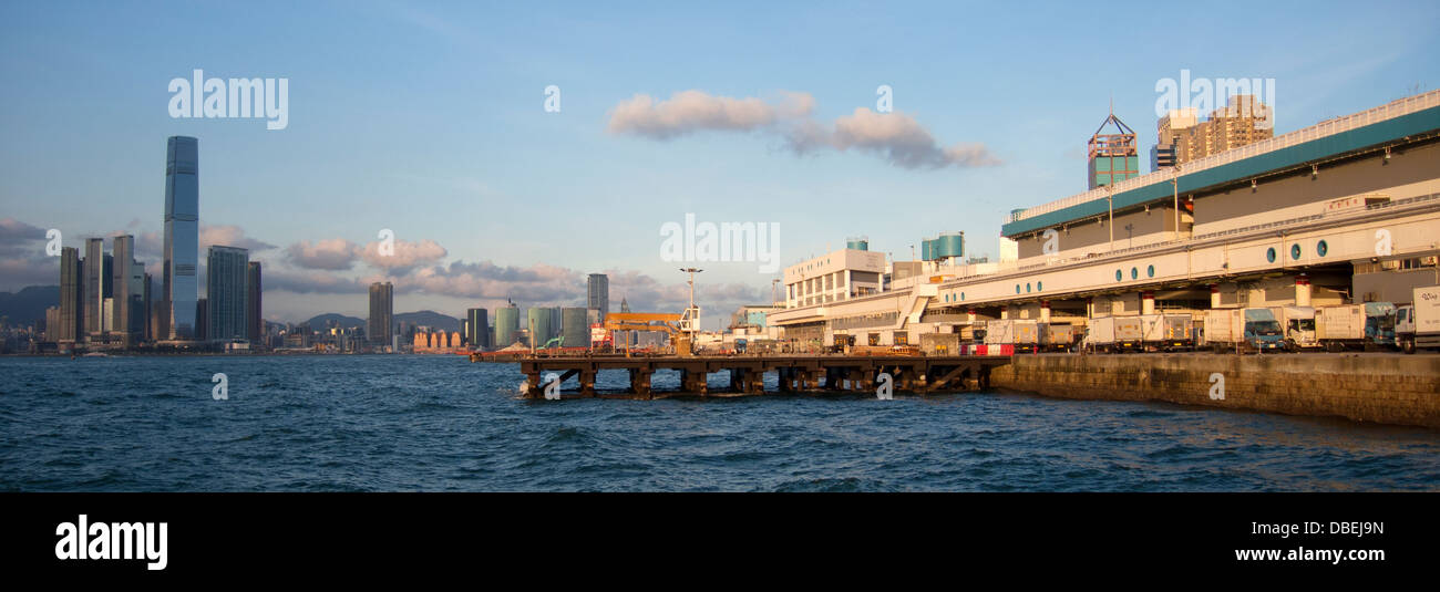 Hong Hong wholesale vegetable market, Kennedy Town, Hong kong, China Stock Photo Alamy