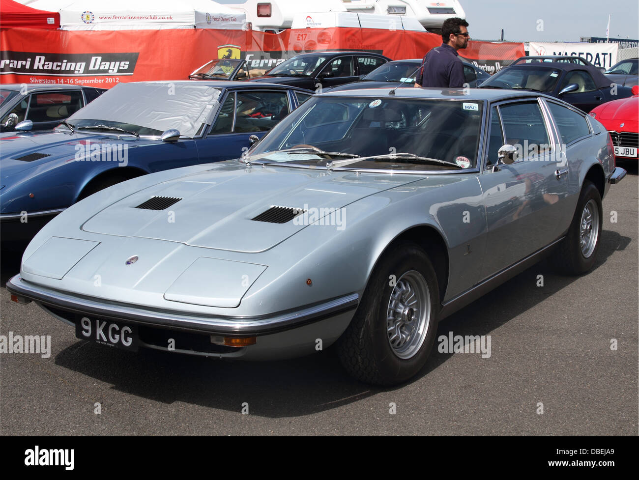 Classic Maserati Stock Photo - Alamy