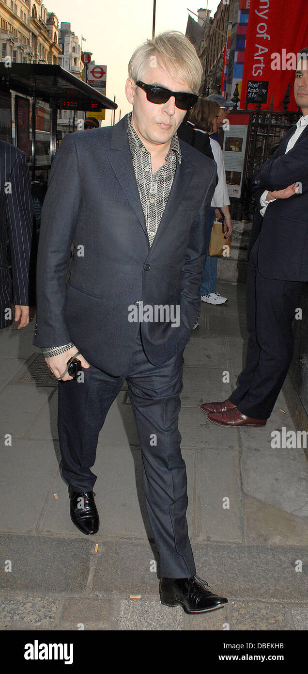 Nick Rhodes, Royal Academy Summer Exhibition 2011 - VIP private view ...