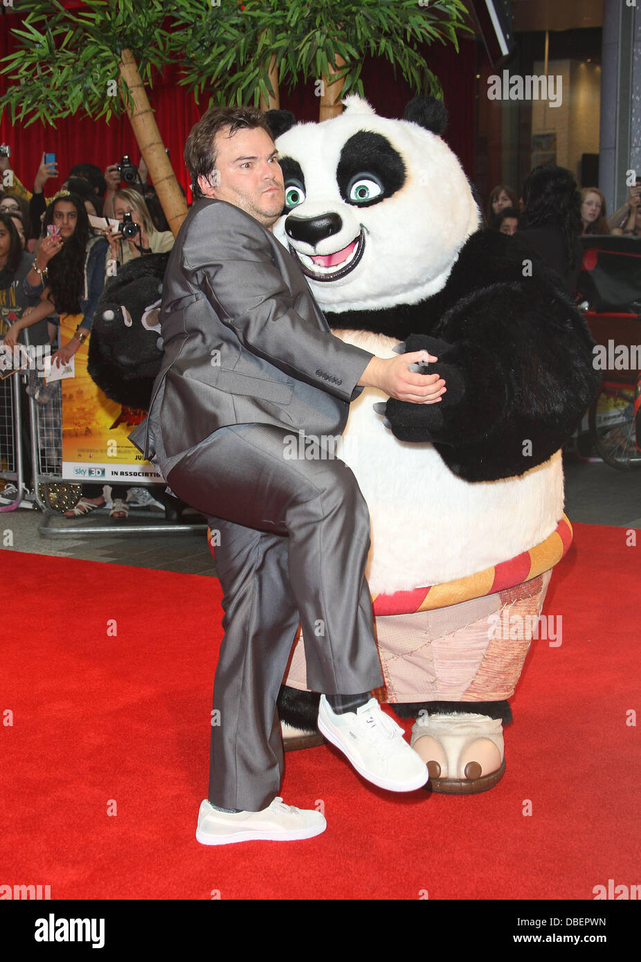 Jack Black Kung Fu Panda 2 premiere held at Westfield - Arrivals London ...