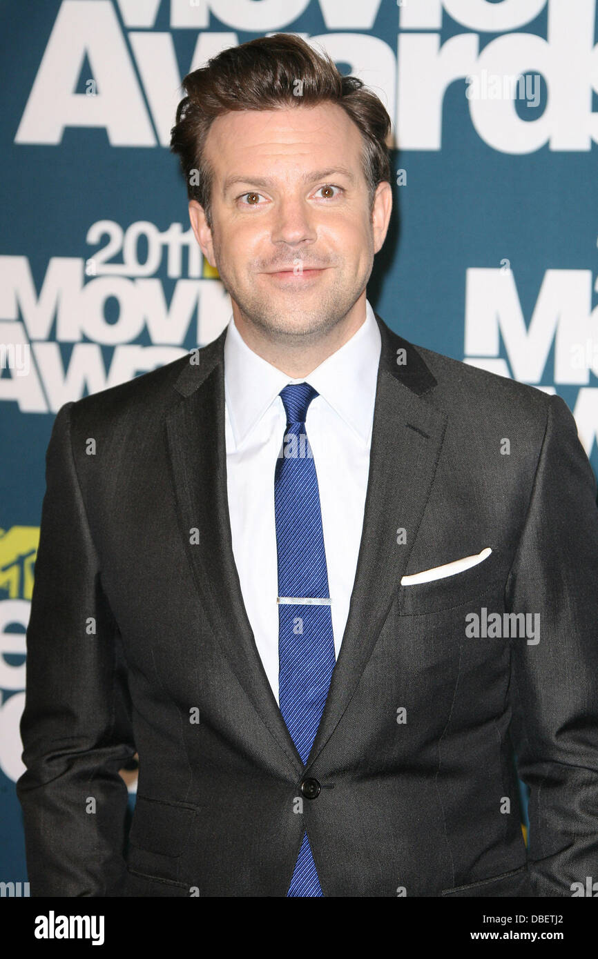 Jason Sudeikis 2011 MTV Movie Press Room held at the Gibson