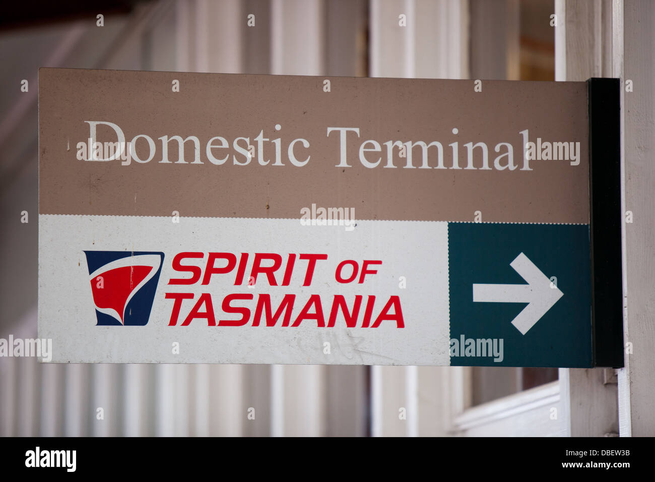 Spirit of Tasmania Stock Photo