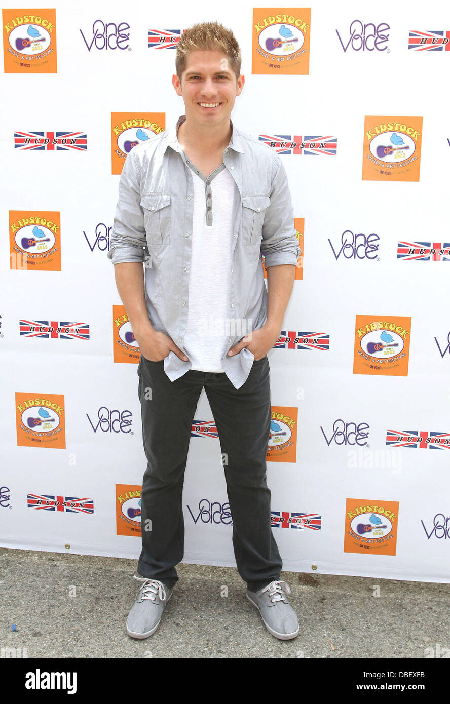 Jake Whetter, at the Hudson Jeans 5th Annual Kidstock to benefit One ...