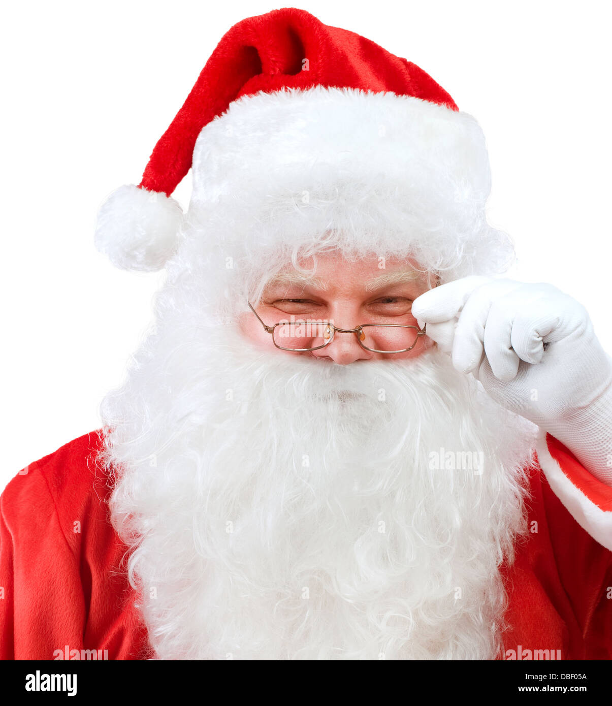 Santa Claus portrait Stock Photo - Alamy