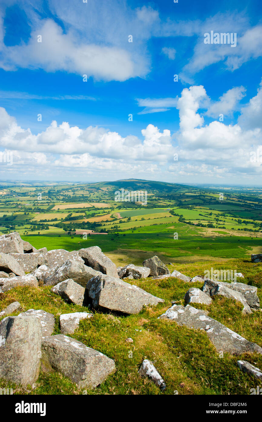 Brown Clee From Clee Hill Hi-res Stock Photography And Images - Alamy