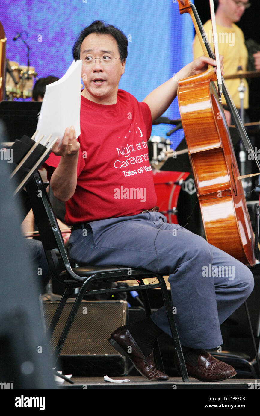 YoYo Ma SummerStage "Night At The Caravanserai Tales Of Wonder