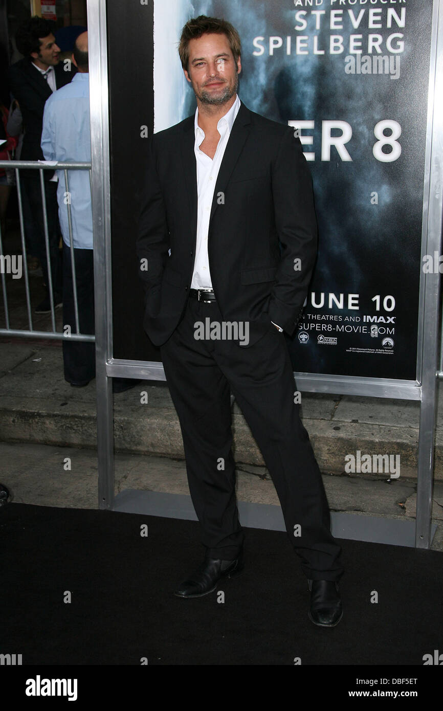 Josh Holloway Los Angeles Premiere of 'Super 8' held at the Regency Village Theatre Los Angeles, California - 08.06.11 Stock Photo