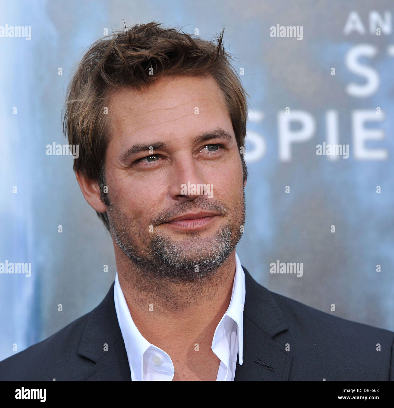 Josh Holloway Los Angeles Premiere of 'Super 8' held at the Regency Village Theatre Los Angeles, California - 08.06.11 Stock Photo